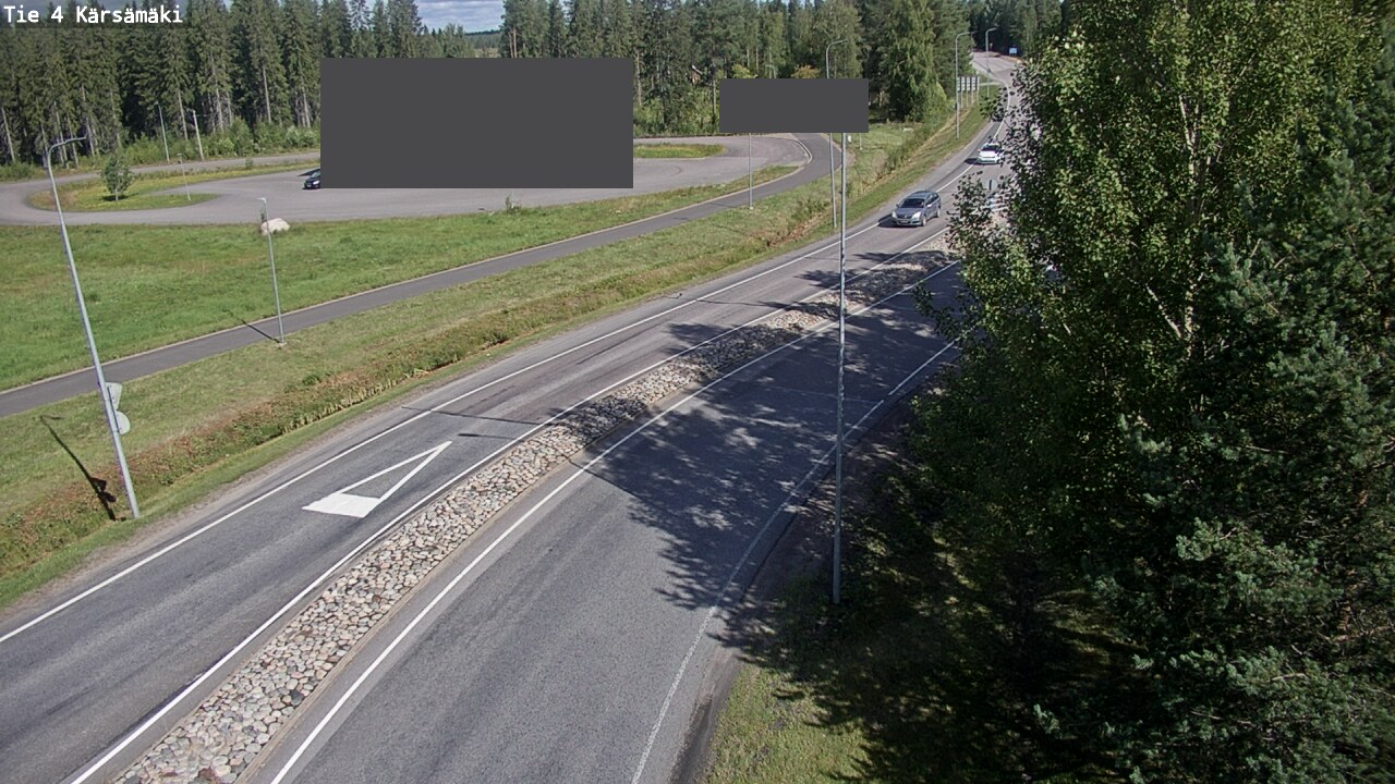 Kelikamerat Kuva Tie 4 Kärsämäki, Kärsämäki, Pohjois-Pohjanmaa