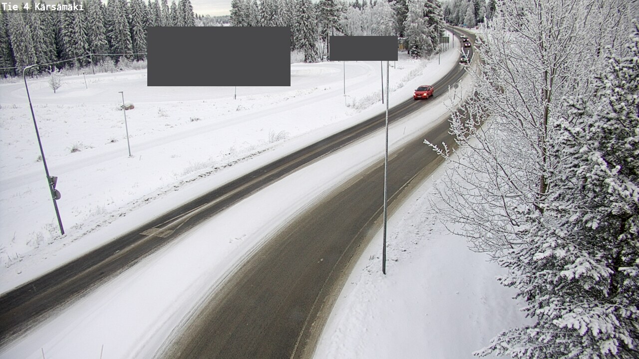 Kelikamerat Kuva Tie 4 Kärsämäki, Kärsämäki, Pohjois-Pohjanmaa