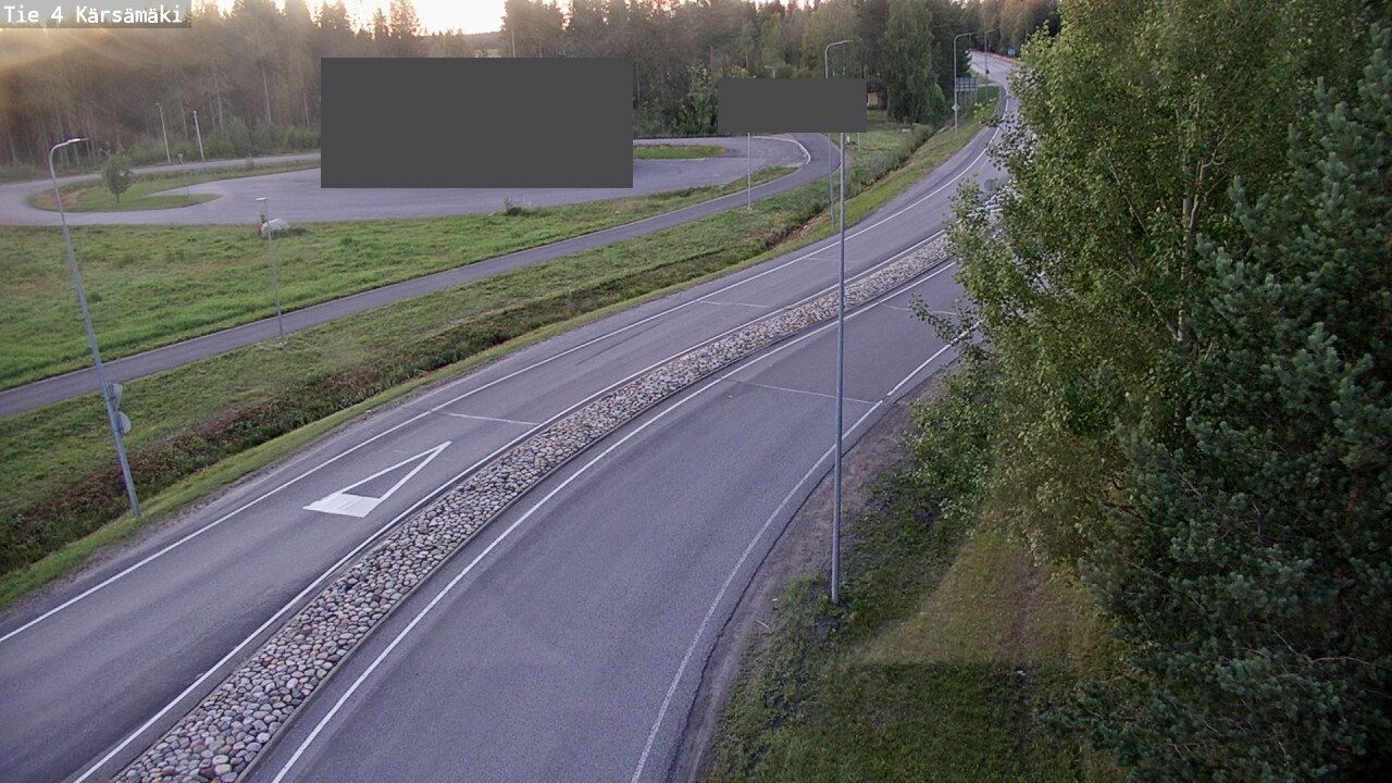 Kelikamerat Kuva Tie 4 Kärsämäki, Kärsämäki, Pohjois-Pohjanmaa