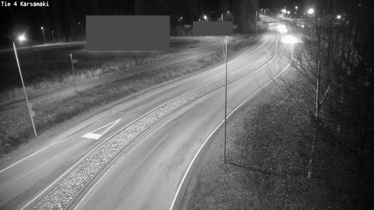 Kelikamerat Kuva Tie 4 Kärsämäki, Kärsämäki, Pohjois-Pohjanmaa