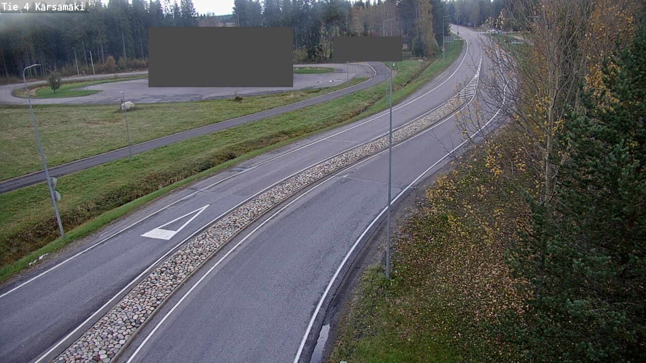 Kelikamerat Kuva Tie 4 Kärsämäki, Kärsämäki, Pohjois-Pohjanmaa