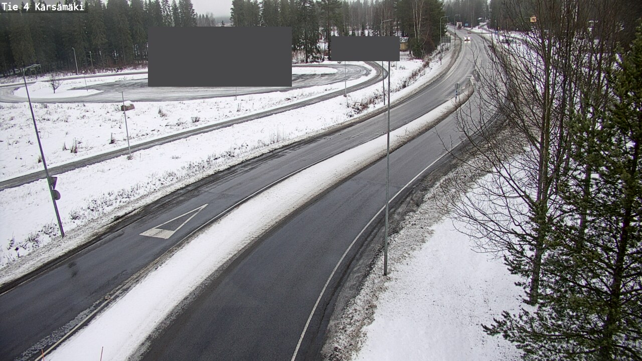 Weather Camera Image Road 4 Kärsämäki, Kärsämäki, Pohjois-Pohjanmaa