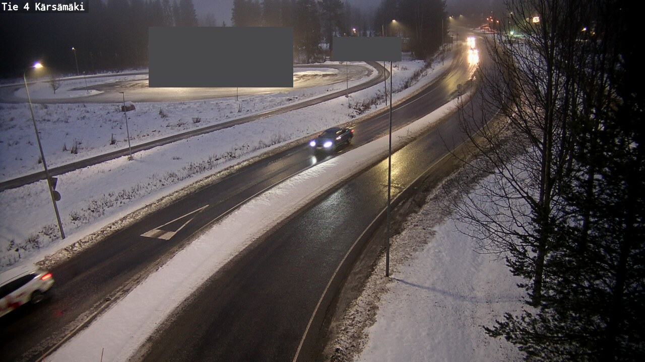 Weather Camera Image Road 4 Kärsämäki, Kärsämäki, Pohjois-Pohjanmaa