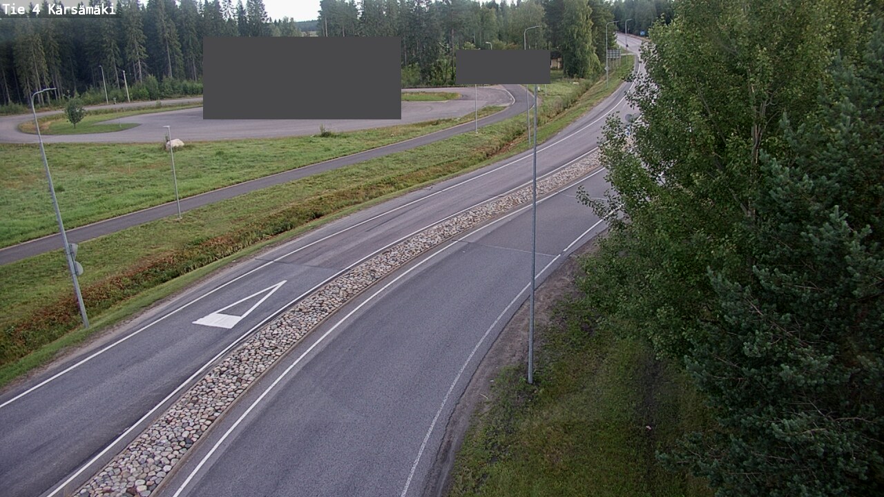 Kelikamerat Kuva Tie 4 Kärsämäki, Kärsämäki, Pohjois-Pohjanmaa