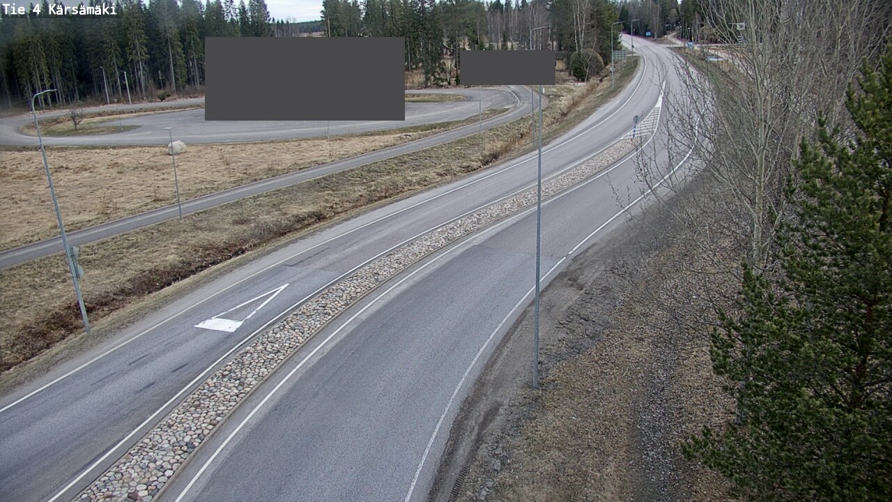 Kelikamerat Kuva Tie 4 Kärsämäki, Kärsämäki, Pohjois-Pohjanmaa