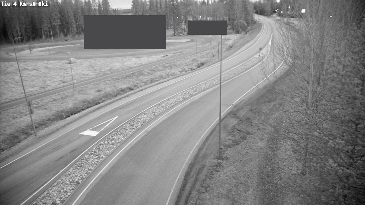 Weather Camera Image Road 4 Kärsämäki, Kärsämäki, Pohjois-Pohjanmaa