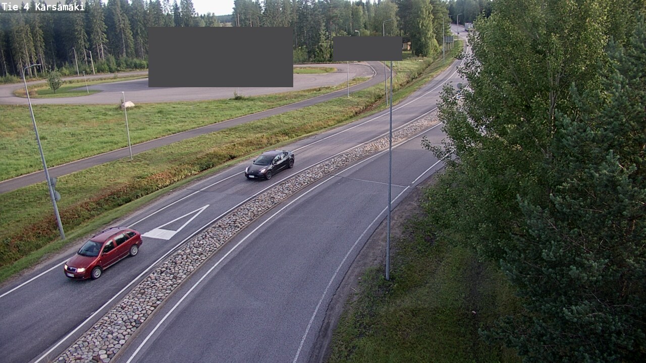 Kelikamerat Kuva Tie 4 Kärsämäki, Kärsämäki, Pohjois-Pohjanmaa