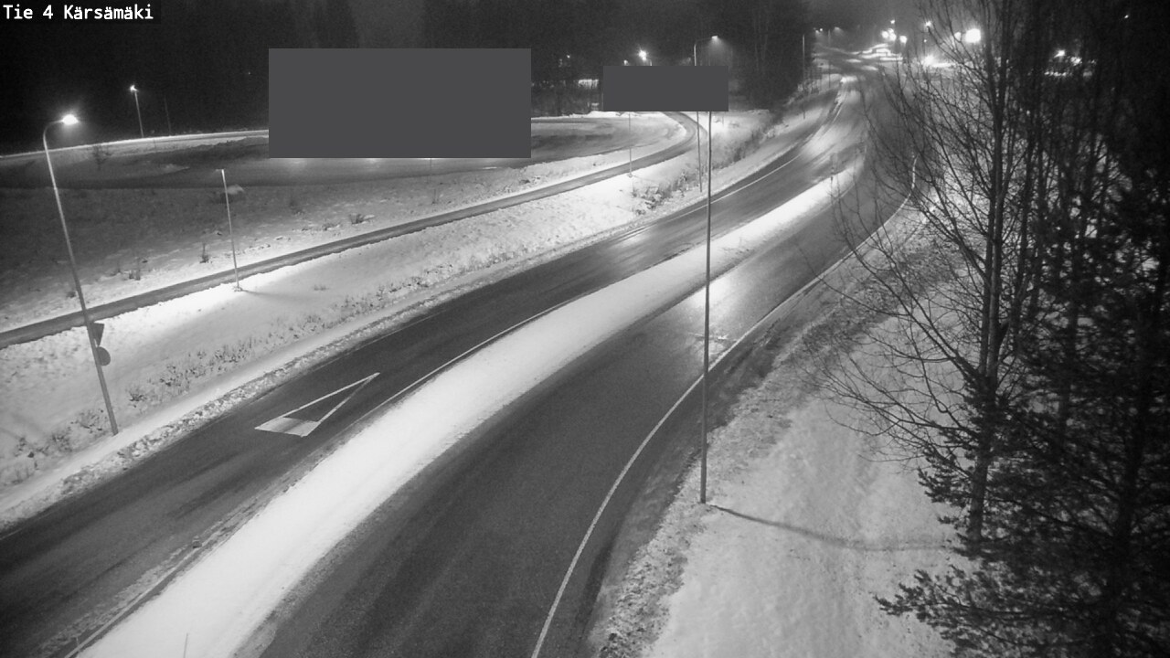 Weather Camera Image Road 4 Kärsämäki, Kärsämäki, Pohjois-Pohjanmaa