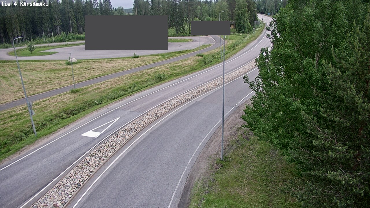 Kelikamerat Kuva Tie 4 Kärsämäki, Kärsämäki, Pohjois-Pohjanmaa