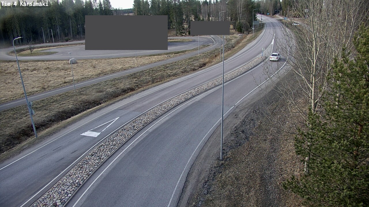Weather Camera Image Road 4 Kärsämäki, Kärsämäki, Pohjois-Pohjanmaa