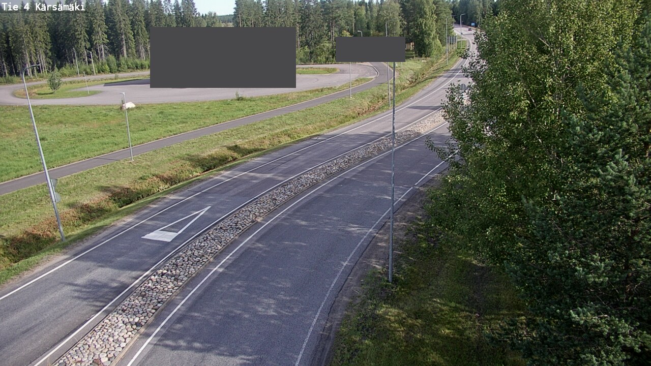 Weather Camera Image Road 4 Kärsämäki, Kärsämäki, Pohjois-Pohjanmaa