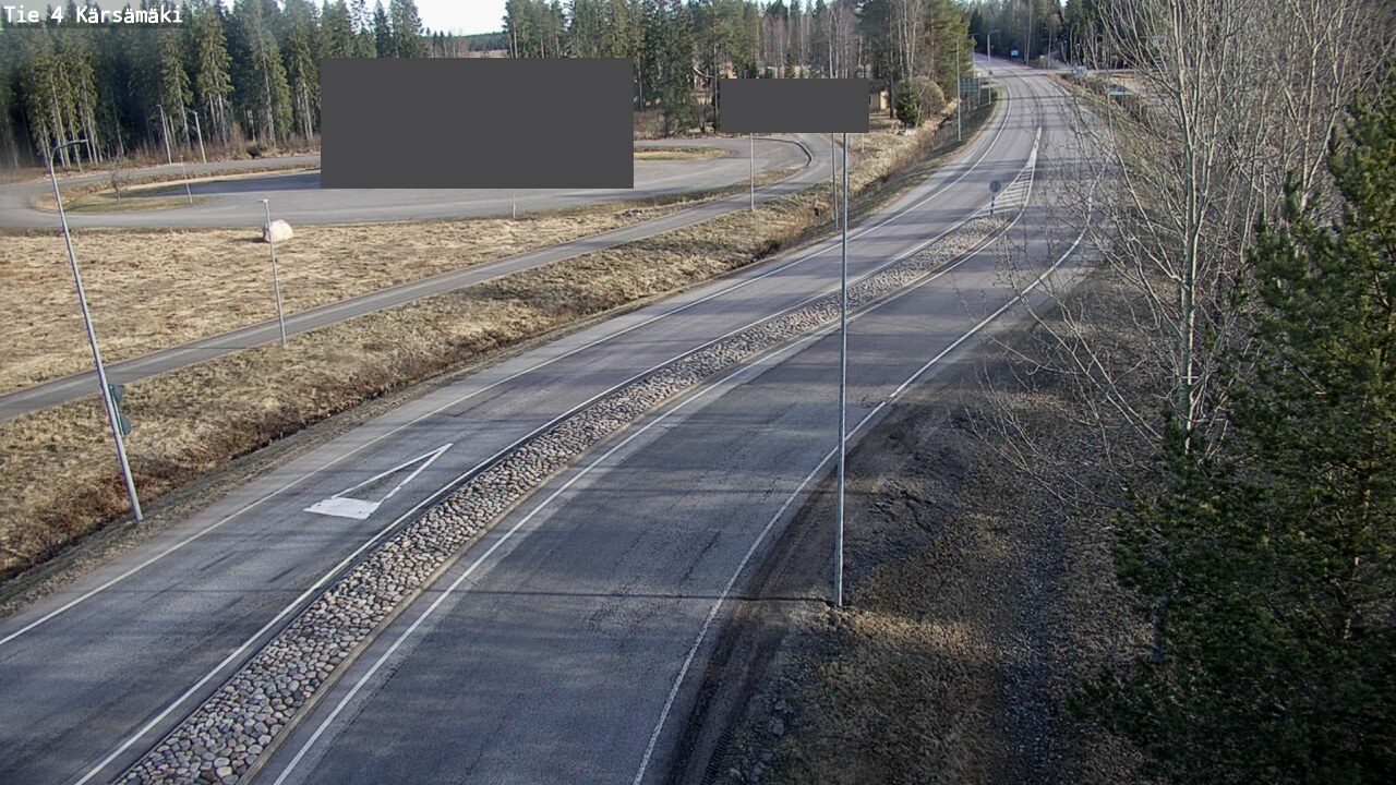 Weather Camera Image Road 4 Kärsämäki, Kärsämäki, Pohjois-Pohjanmaa