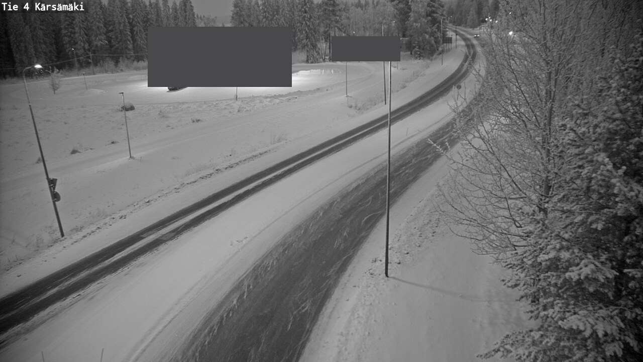 Kelikamerat Kuva Tie 4 Kärsämäki, Kärsämäki, Pohjois-Pohjanmaa