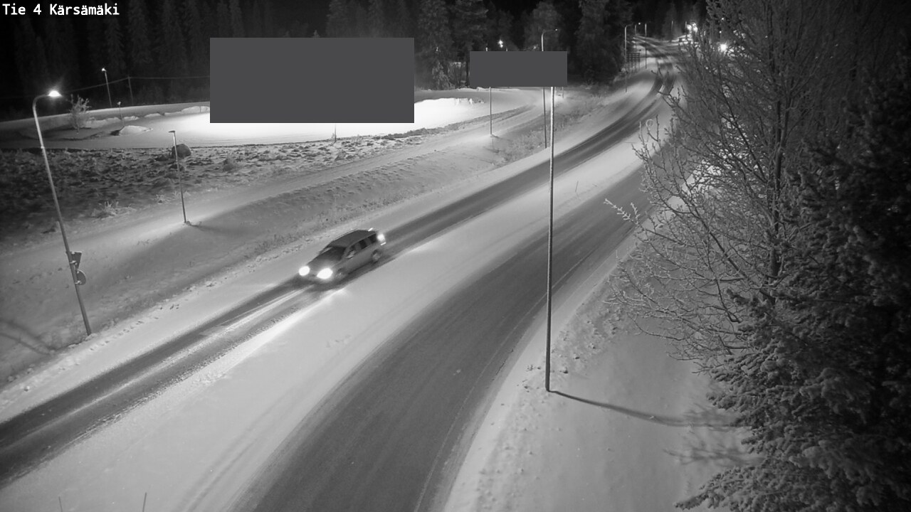 Kelikamerat Kuva Tie 4 Kärsämäki, Kärsämäki, Pohjois-Pohjanmaa