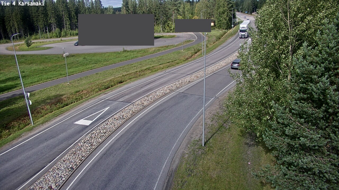 Kelikamerat Kuva Tie 4 Kärsämäki, Kärsämäki, Pohjois-Pohjanmaa