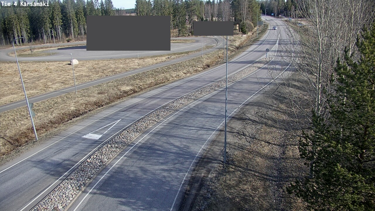 Weather Camera Image Road 4 Kärsämäki, Kärsämäki, Pohjois-Pohjanmaa
