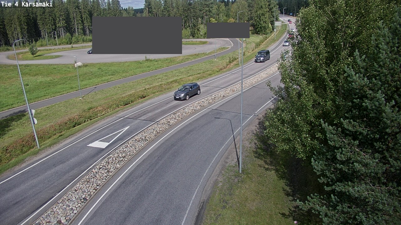Kelikamerat Kuva Tie 4 Kärsämäki, Kärsämäki, Pohjois-Pohjanmaa