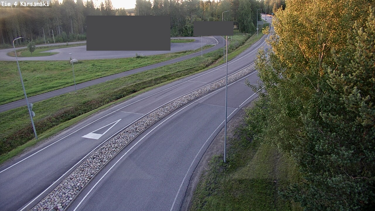 Kelikamerat Kuva Tie 4 Kärsämäki, Kärsämäki, Pohjois-Pohjanmaa