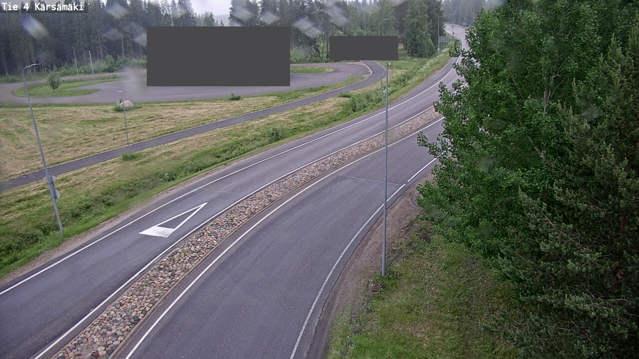 Kelikamerat Kuva Tie 4 Kärsämäki, Kärsämäki, Pohjois-Pohjanmaa