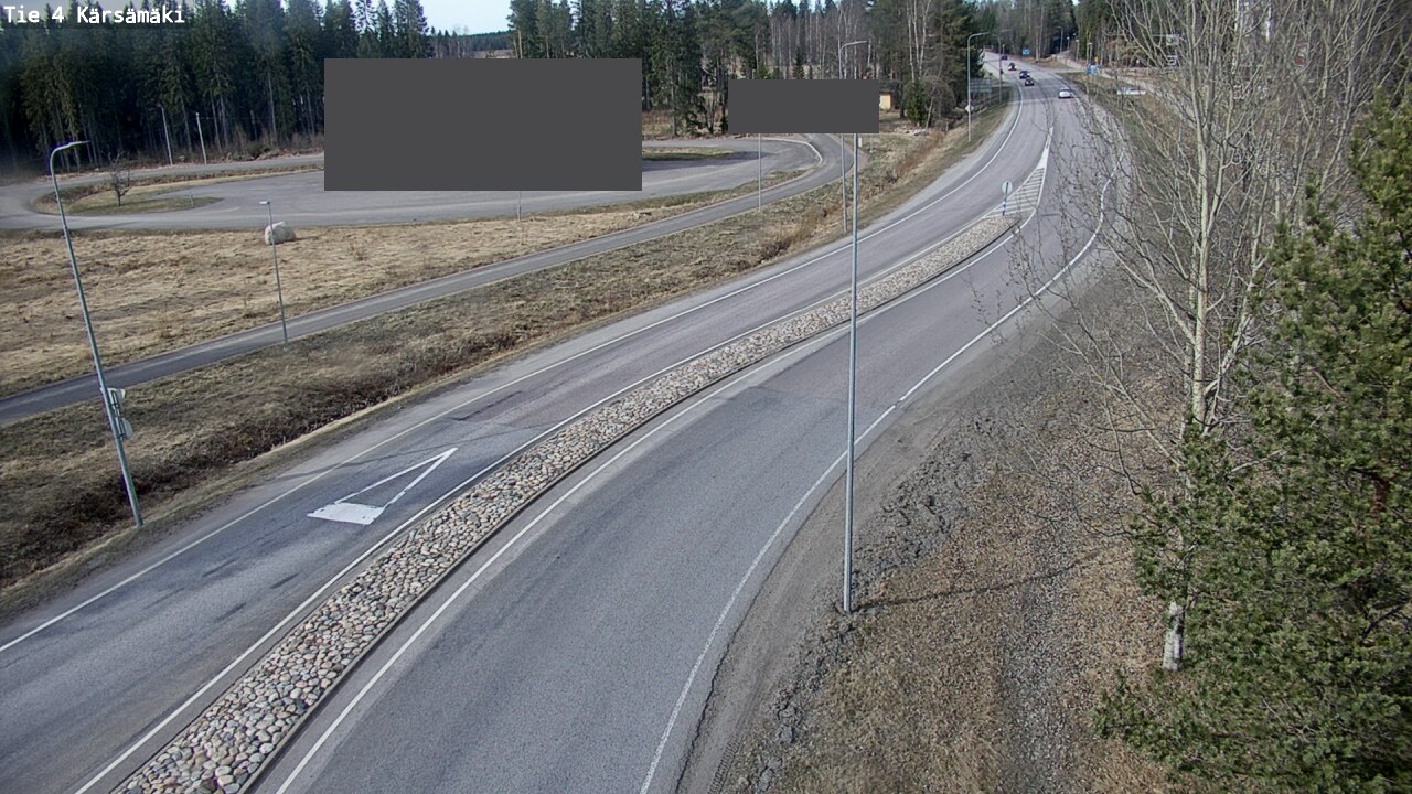 Weather Camera Image Road 4 Kärsämäki, Kärsämäki, Pohjois-Pohjanmaa