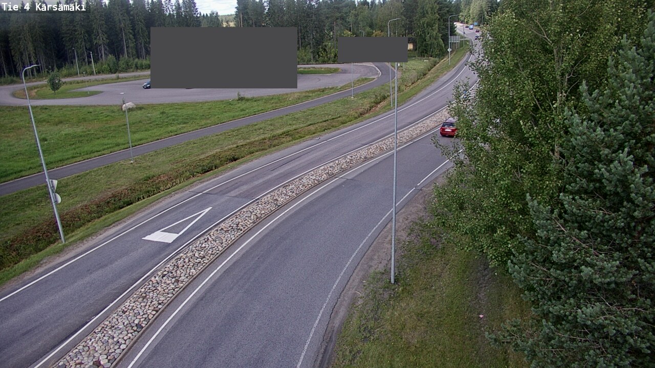 Kelikamerat Kuva Tie 4 Kärsämäki, Kärsämäki, Pohjois-Pohjanmaa