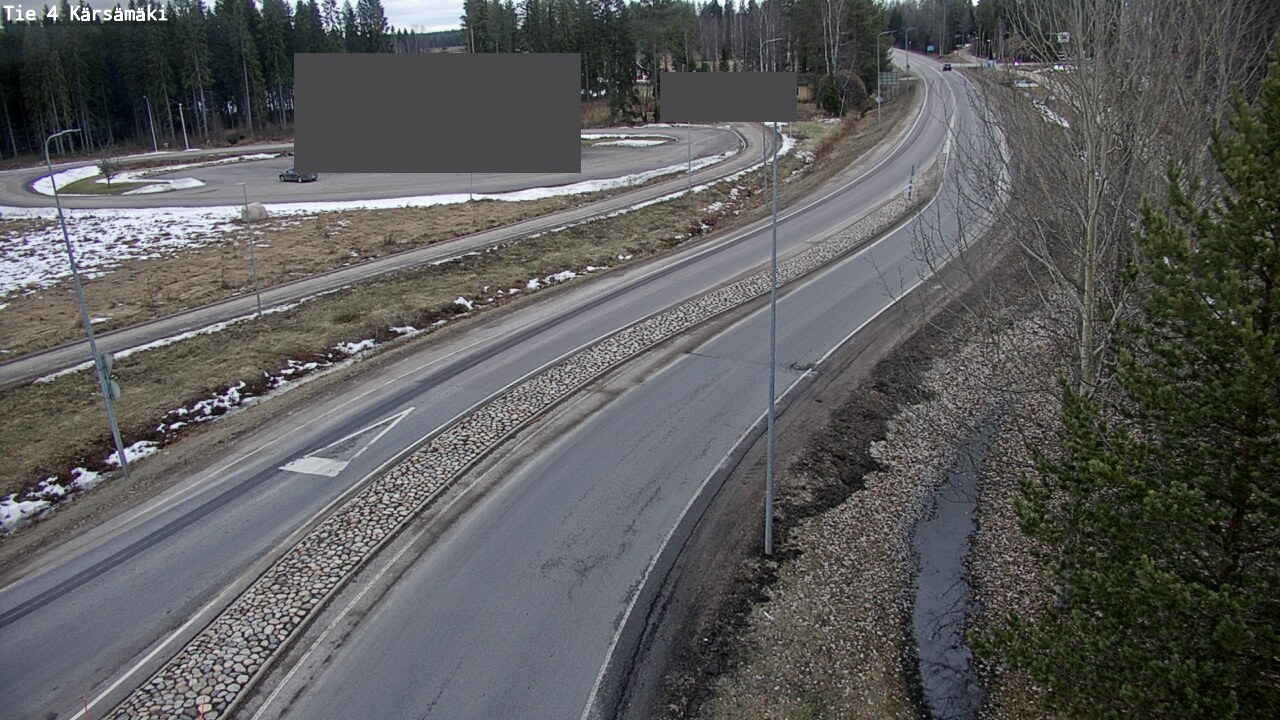 Weather Camera Image Road 4 Kärsämäki, Kärsämäki, Pohjois-Pohjanmaa
