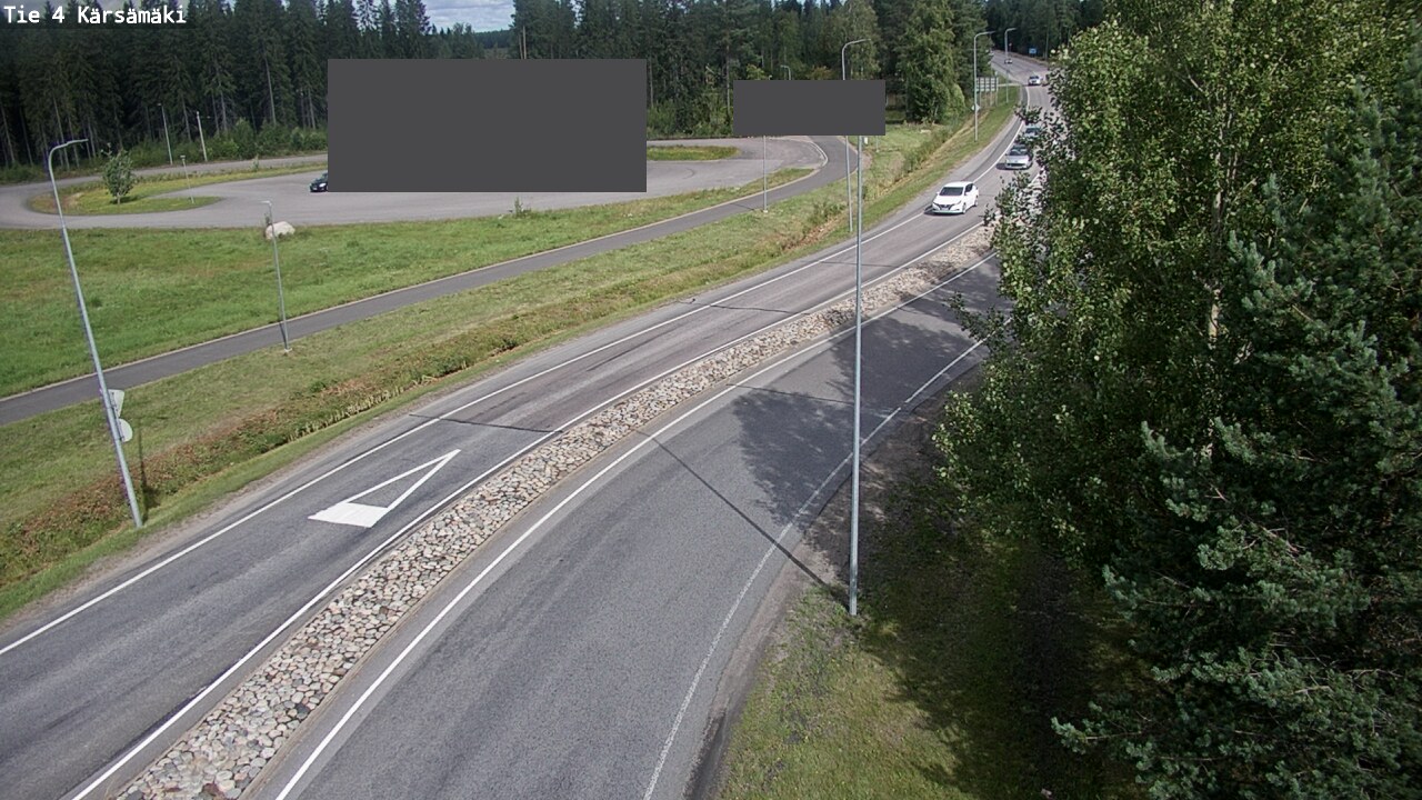 Kelikamerat Kuva Tie 4 Kärsämäki, Kärsämäki, Pohjois-Pohjanmaa
