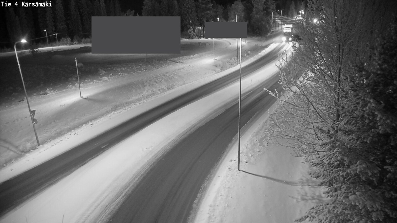 Weather Camera Image Road 4 Kärsämäki, Kärsämäki, Pohjois-Pohjanmaa