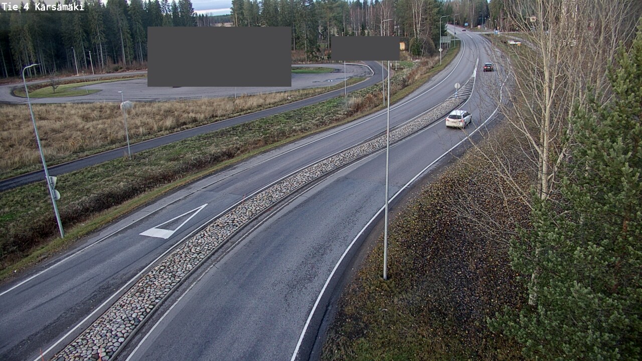 Kelikamerat Kuva Tie 4 Kärsämäki, Kärsämäki, Pohjois-Pohjanmaa