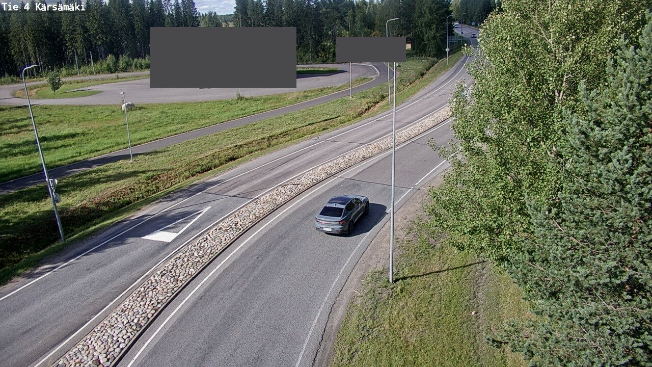 Kelikamerat Kuva Tie 4 Kärsämäki, Kärsämäki, Pohjois-Pohjanmaa