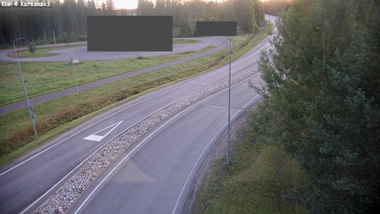 Kelikamerat Kuva Tie 4 Kärsämäki, Kärsämäki, Pohjois-Pohjanmaa