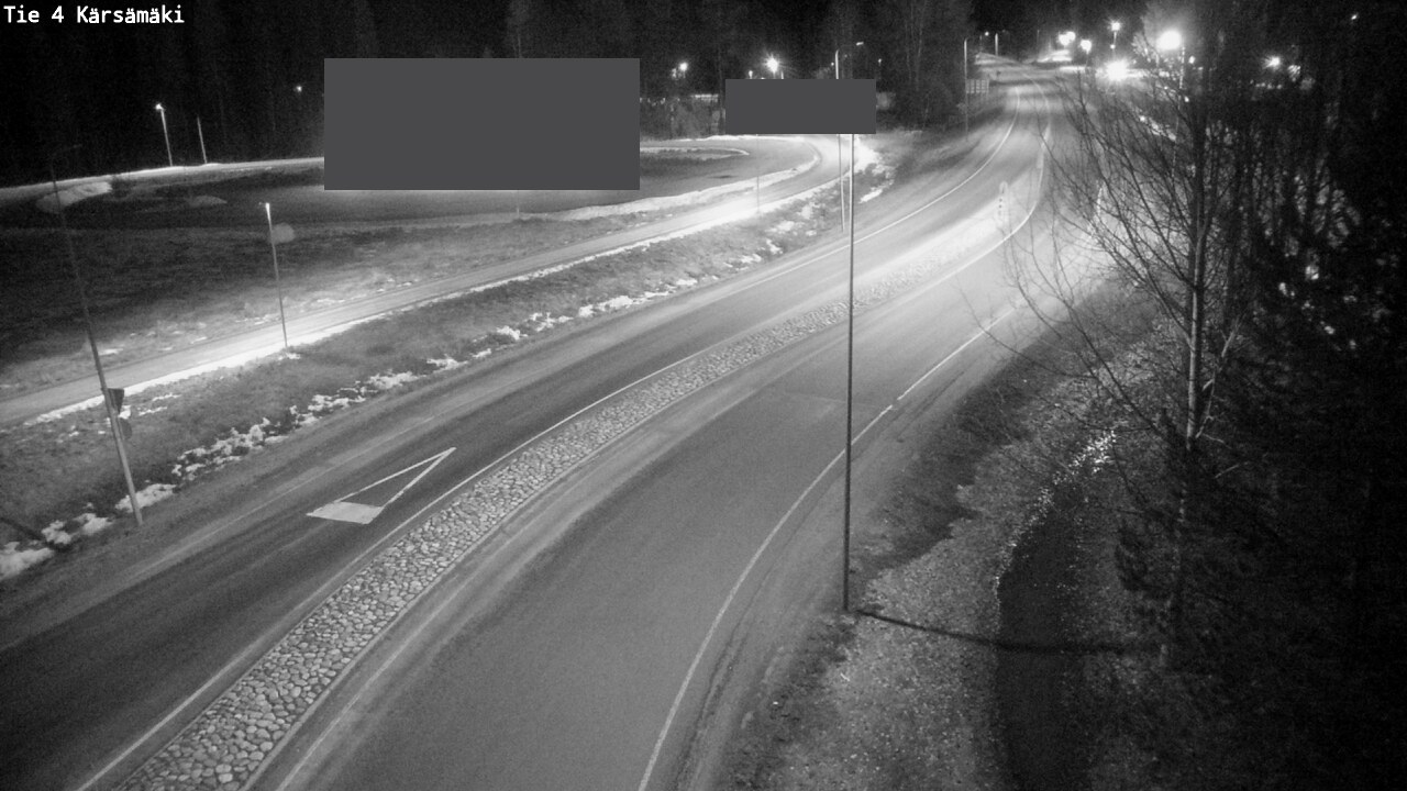 Kelikamerat Kuva Tie 4 Kärsämäki, Kärsämäki, Pohjois-Pohjanmaa