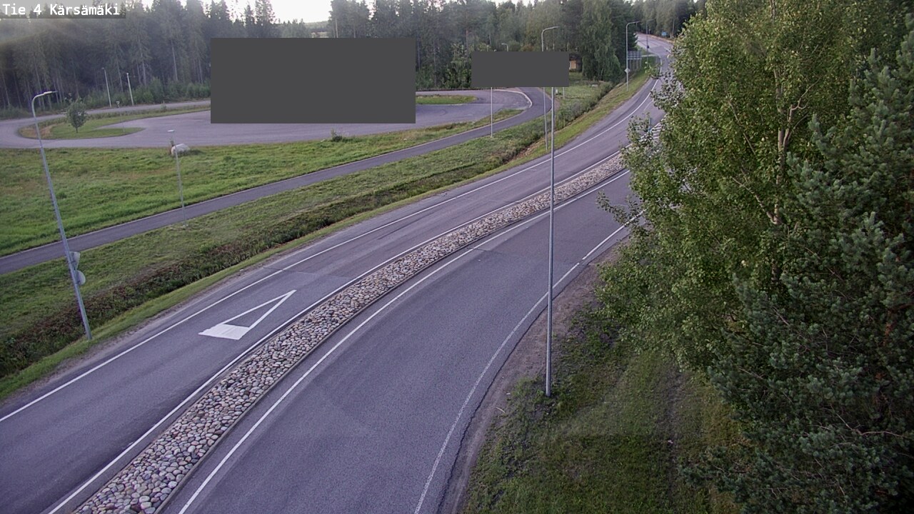 Kelikamerat Kuva Tie 4 Kärsämäki, Kärsämäki, Pohjois-Pohjanmaa