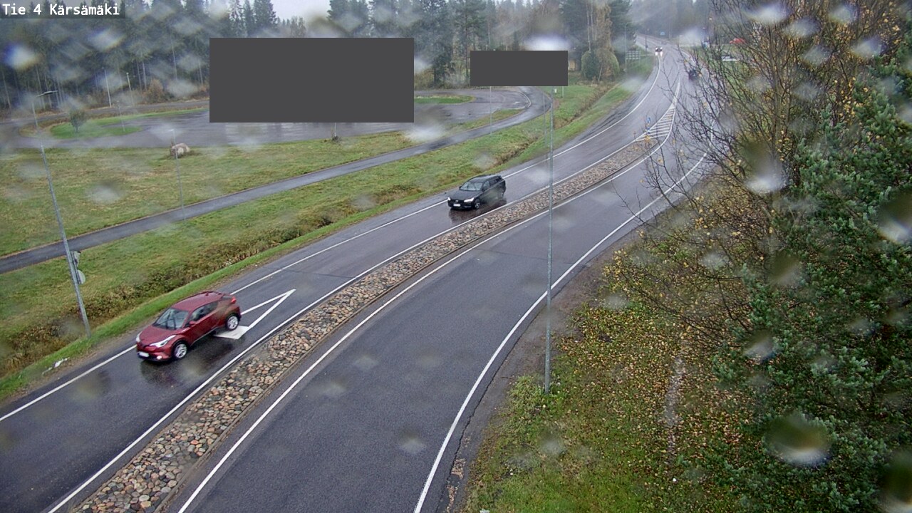 Weather Camera Image Road 4 Kärsämäki, Kärsämäki, Pohjois-Pohjanmaa