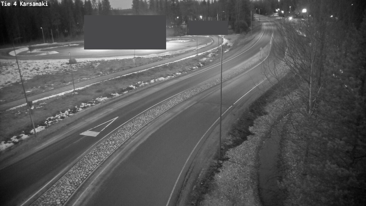 Kelikamerat Kuva Tie 4 Kärsämäki, Kärsämäki, Pohjois-Pohjanmaa