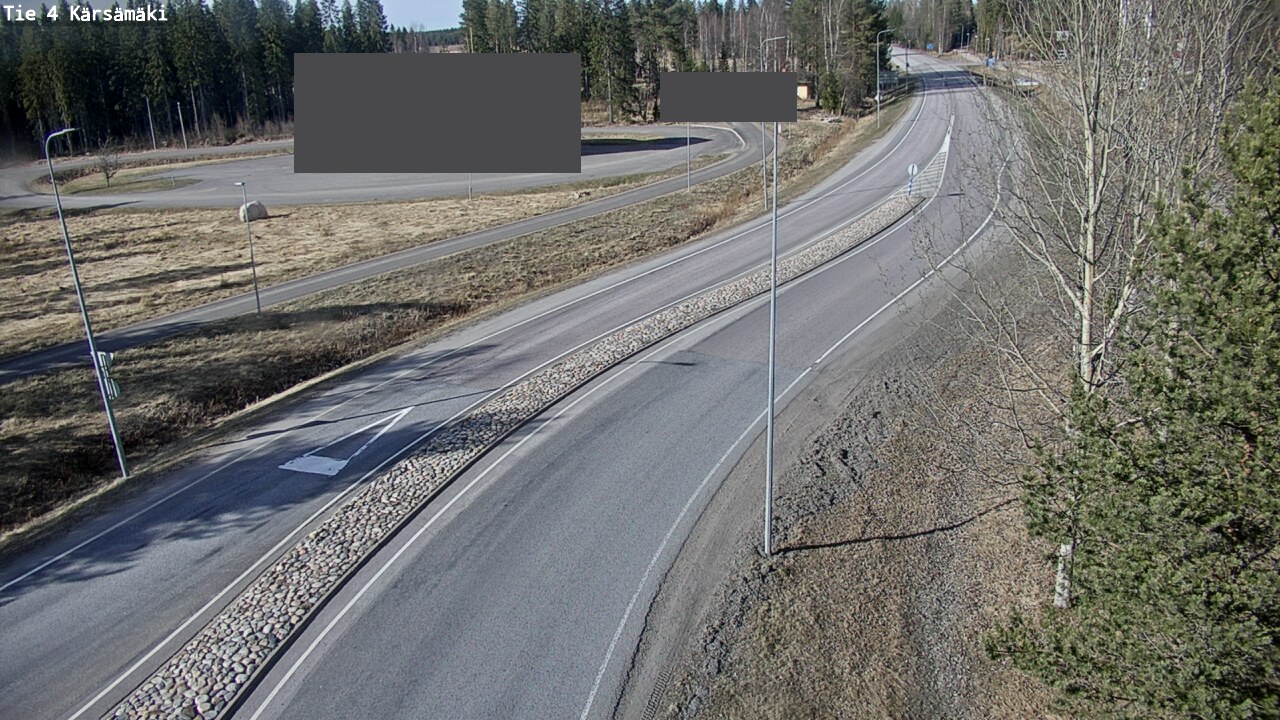 Weather Camera Image Road 4 Kärsämäki, Kärsämäki, Pohjois-Pohjanmaa