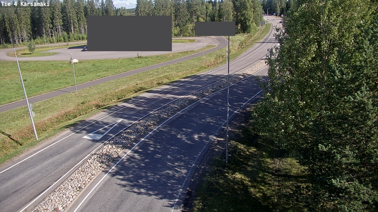Kelikamerat Kuva Tie 4 Kärsämäki, Kärsämäki, Pohjois-Pohjanmaa