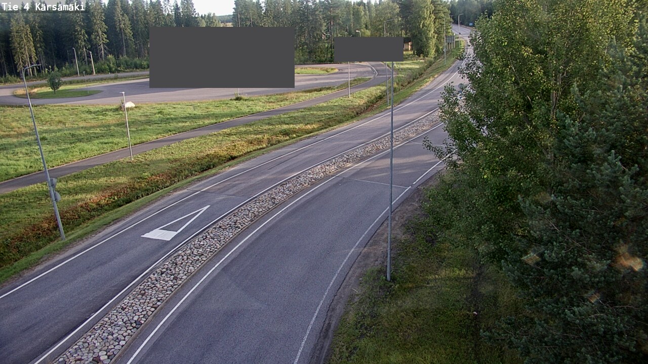 Kelikamerat Kuva Tie 4 Kärsämäki, Kärsämäki, Pohjois-Pohjanmaa