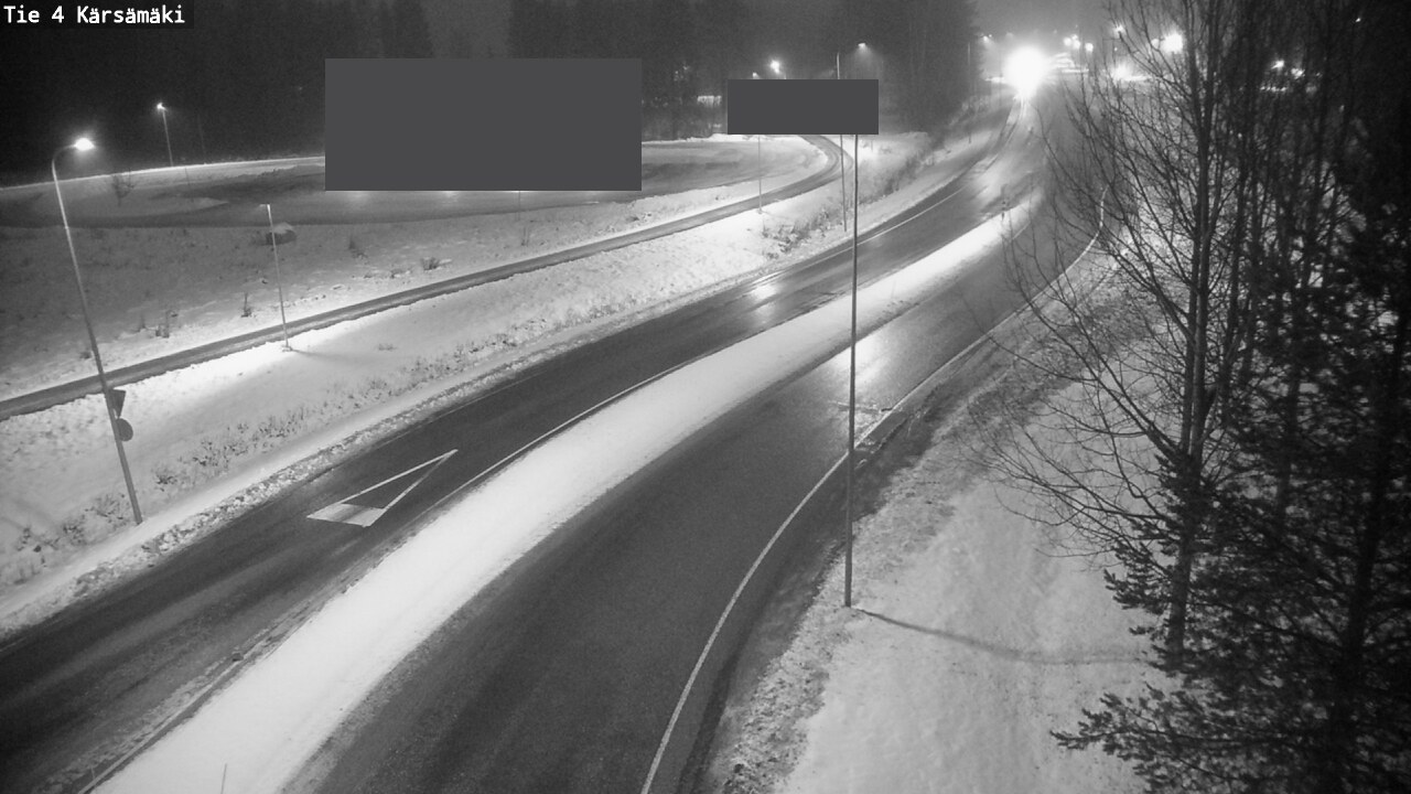 Weather Camera Image Road 4 Kärsämäki, Kärsämäki, Pohjois-Pohjanmaa