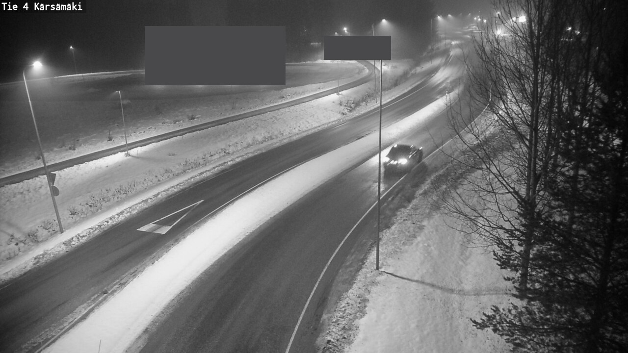 Weather Camera Image Road 4 Kärsämäki, Kärsämäki, Pohjois-Pohjanmaa
