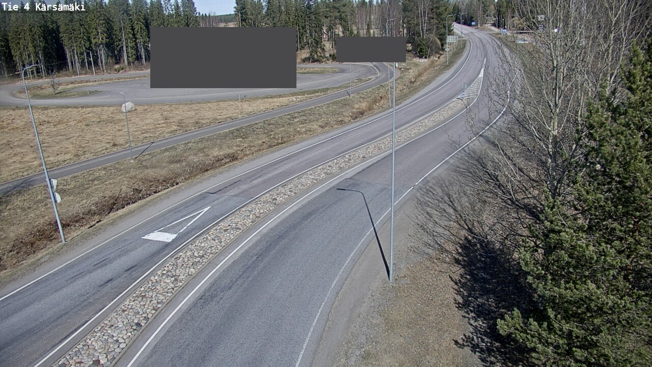Weather Camera Image Väg 4 Kärsämäki, Kärsämäki, Pohjois-Pohjanmaa