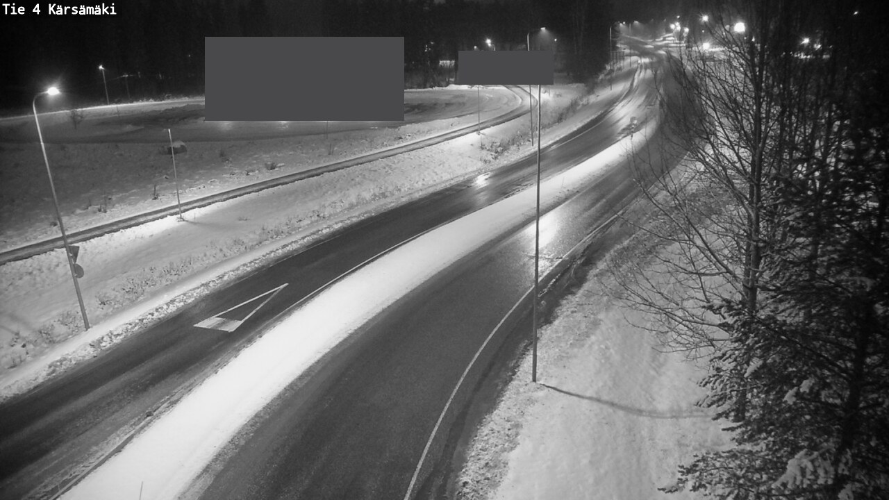 Weather Camera Image Road 4 Kärsämäki, Kärsämäki, Pohjois-Pohjanmaa