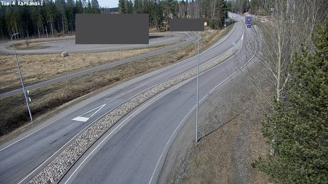 Weather Camera Image Road 4 Kärsämäki, Kärsämäki, Pohjois-Pohjanmaa