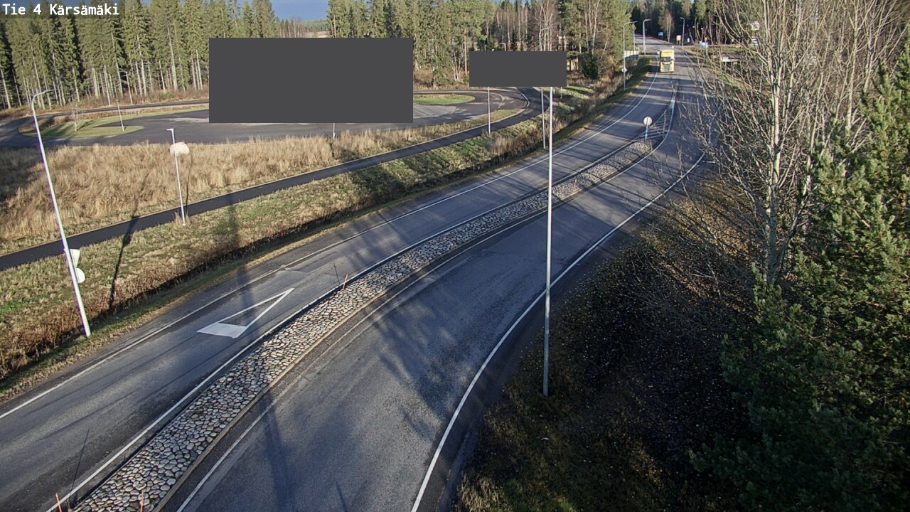 Kelikamerat Kuva Tie 4 Kärsämäki, Kärsämäki, Pohjois-Pohjanmaa