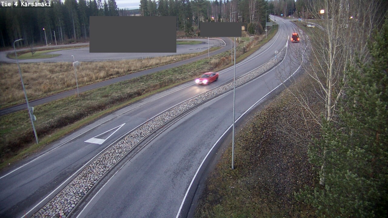 Kelikamerat Kuva Tie 4 Kärsämäki, Kärsämäki, Pohjois-Pohjanmaa