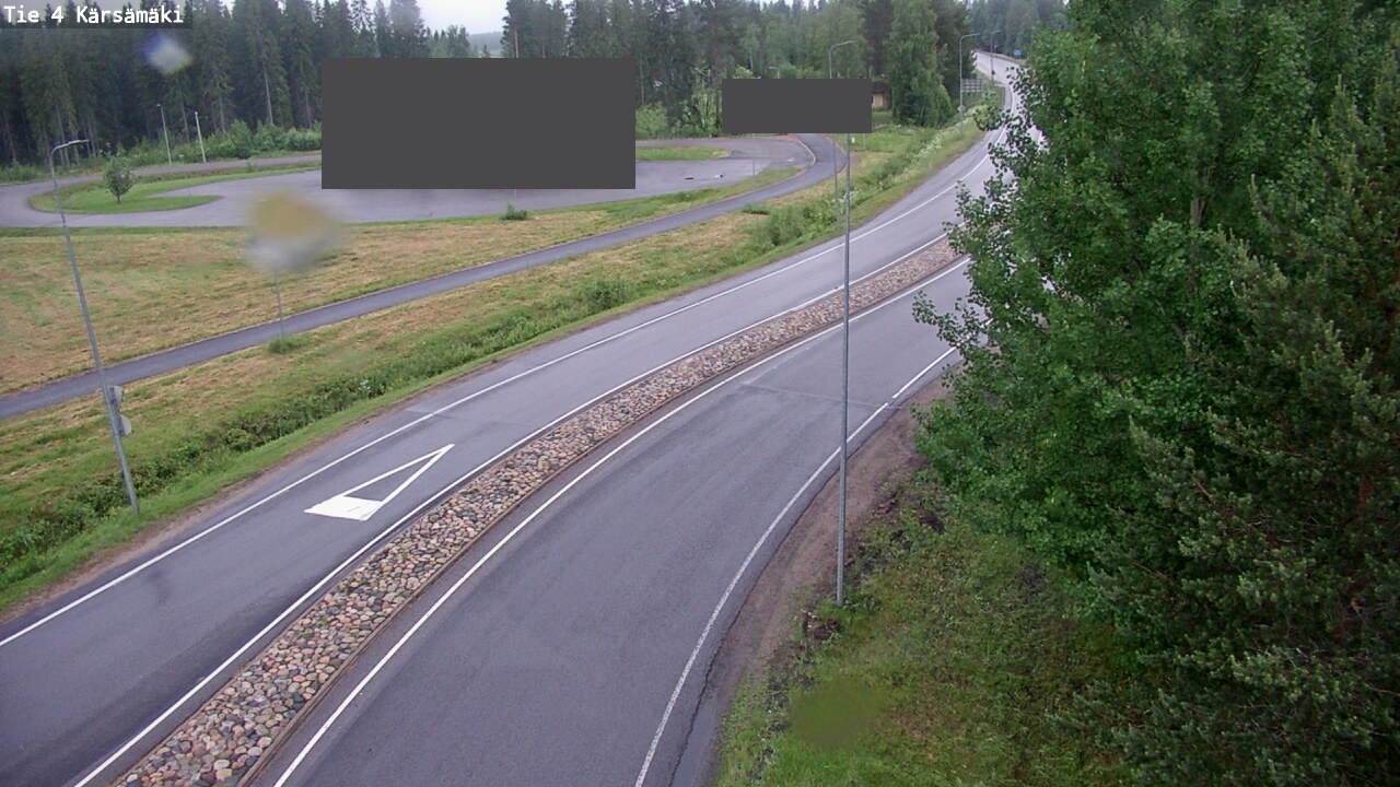 Kelikamerat Kuva Tie 4 Kärsämäki, Kärsämäki, Pohjois-Pohjanmaa