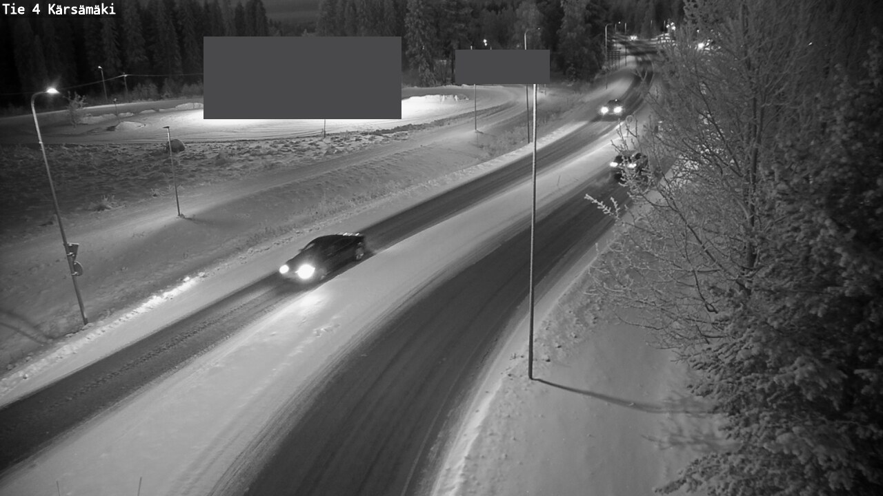 Weather Camera Image Road 4 Kärsämäki, Kärsämäki, Pohjois-Pohjanmaa