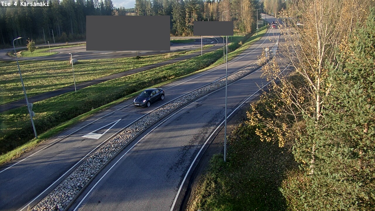 Kelikamerat Kuva Tie 4 Kärsämäki, Kärsämäki, Pohjois-Pohjanmaa