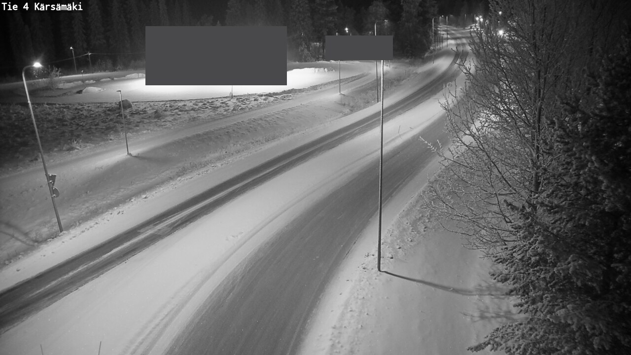 Kelikamerat Kuva Tie 4 Kärsämäki, Kärsämäki, Pohjois-Pohjanmaa