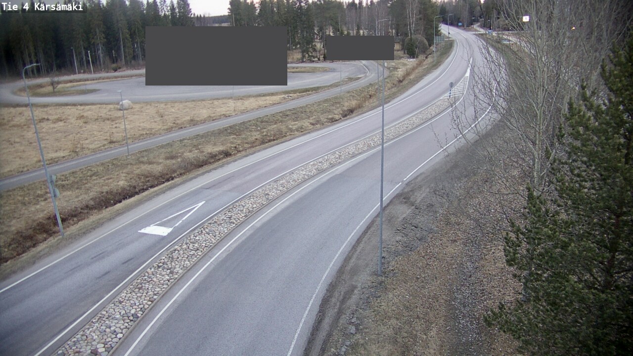Weather Camera Image Road 4 Kärsämäki, Kärsämäki, Pohjois-Pohjanmaa